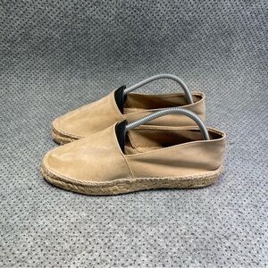 Juncal Aguirre Beige Loafers Size 41 UK 8.5 US Women’s